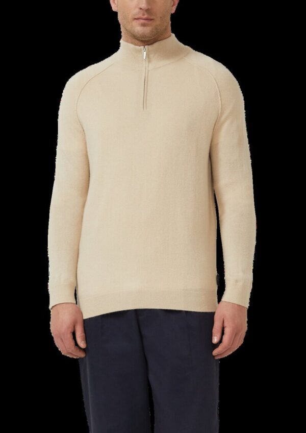 Stricktroyer aus Merino-Kaschmir-Mix