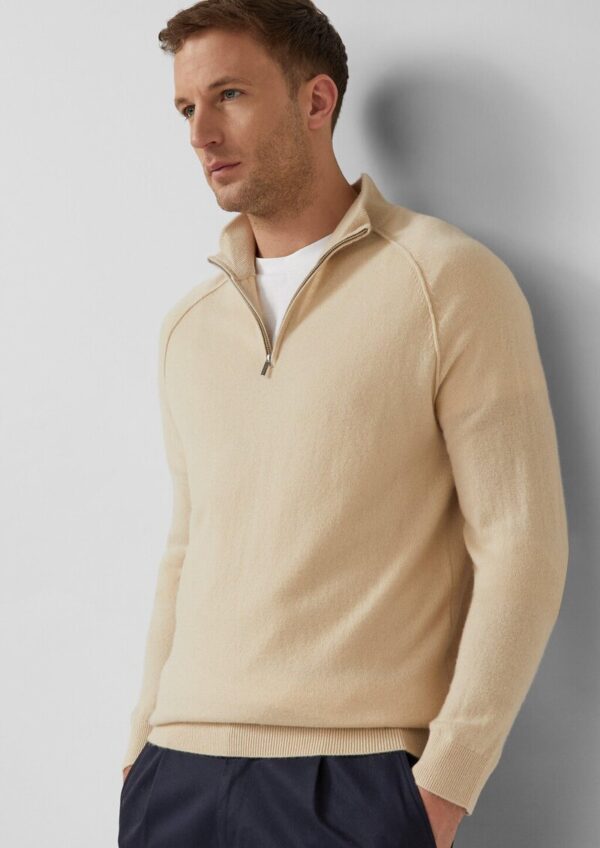 Stricktroyer aus Merino-Kaschmir-Mix