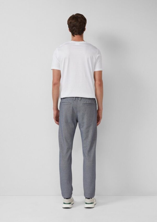 Phoenix: Hose aus Strickjersey mit Elastikbund