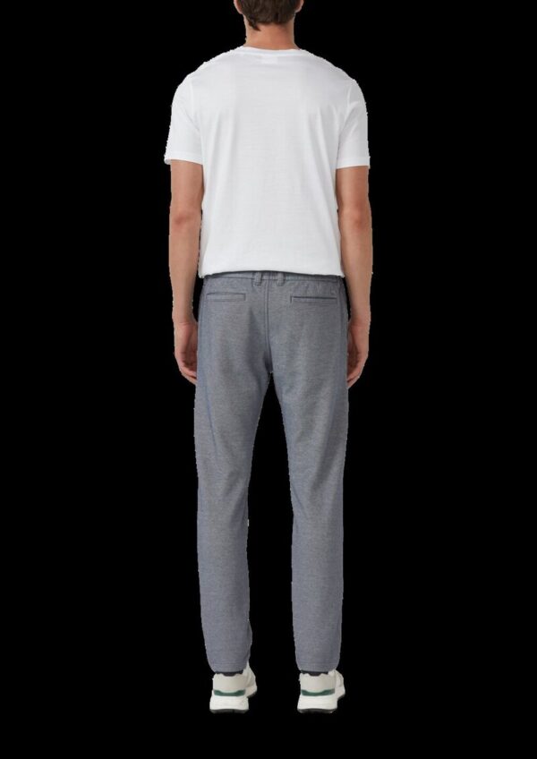 Phoenix: Hose aus Strickjersey mit Elastikbund