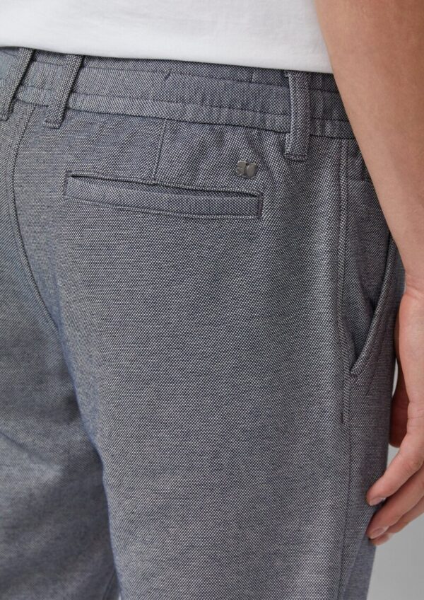 Phoenix: Hose aus Strickjersey mit Elastikbund