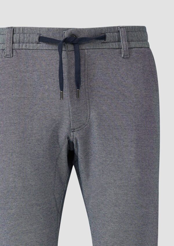 Phoenix: Hose aus Strickjersey mit Elastikbund