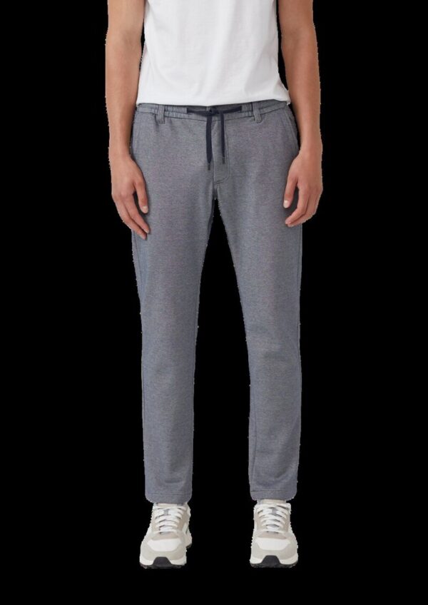 Phoenix: Hose aus Strickjersey mit Elastikbund