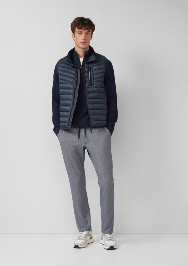 Phoenix: Hose aus Strickjersey mit Elastikbund