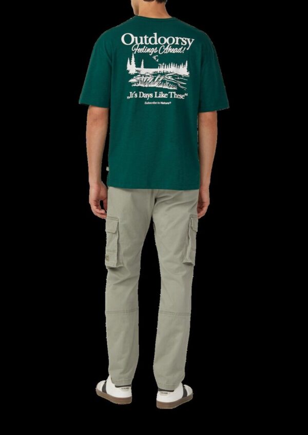 Phoenix: Strukturierte Cargo-Hose aus Baumwollmix