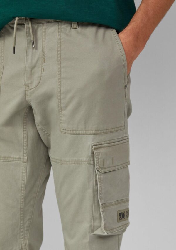 Phoenix: Strukturierte Cargo-Hose aus Baumwollmix