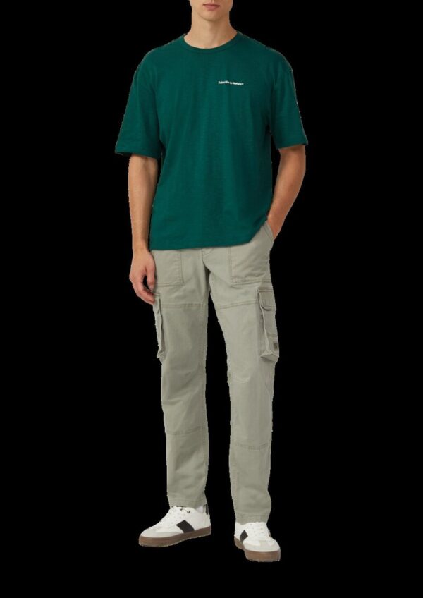 Phoenix: Strukturierte Cargo-Hose aus Baumwollmix