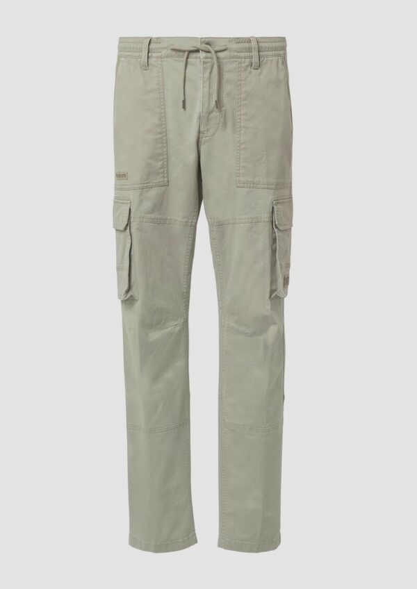 Phoenix: Strukturierte Cargo-Hose aus Baumwollmix