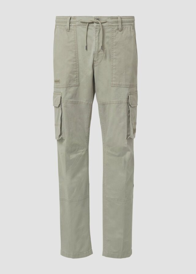 Phoenix: Strukturierte Cargo-Hose aus Baumwollmix