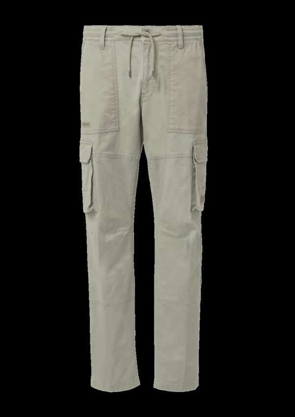 Phoenix: Strukturierte Cargo-Hose aus Baumwollmix