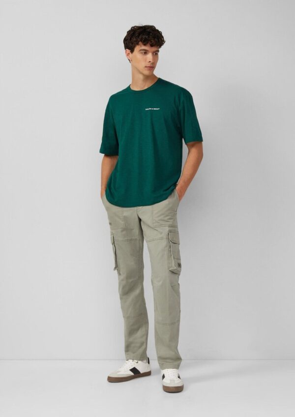 Phoenix: Strukturierte Cargo-Hose aus Baumwollmix