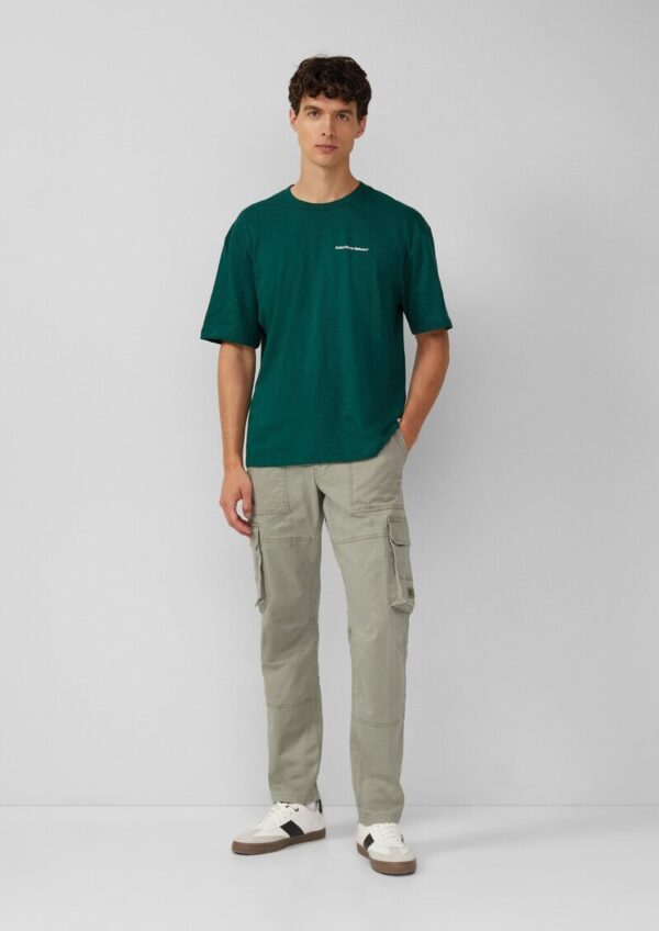 Phoenix: Strukturierte Cargo-Hose aus Baumwollmix