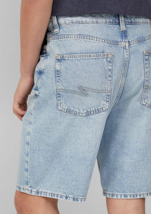 Jeans-Shorts / Loose Fit / Mide Rise