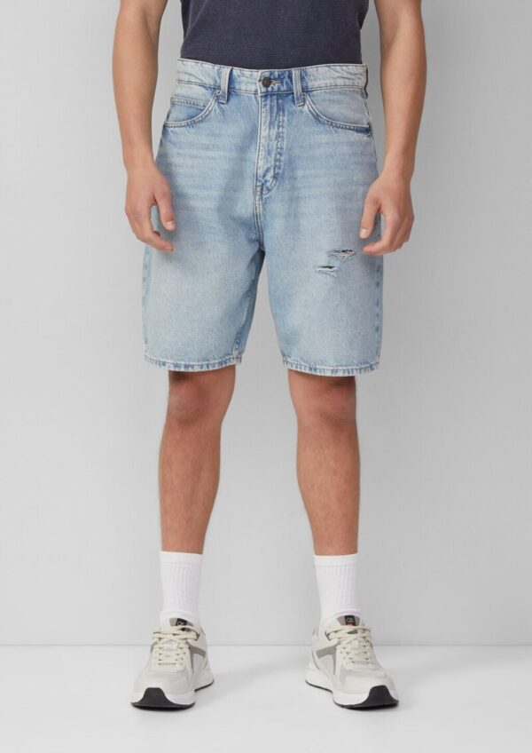 Jeans-Shorts / Loose Fit / Mide Rise