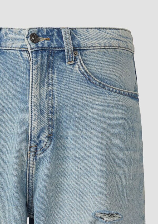 Jeans-Shorts / Loose Fit / Mide Rise