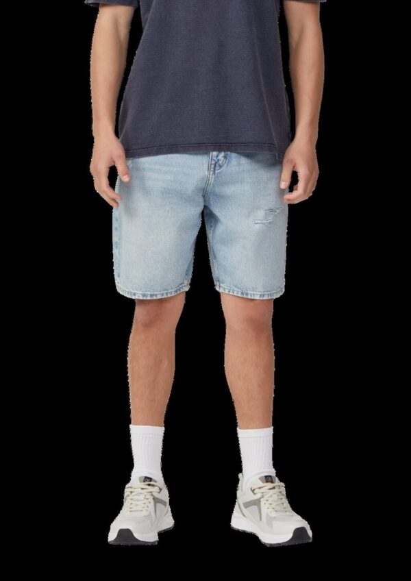 Jeans-Shorts / Loose Fit / Mide Rise
