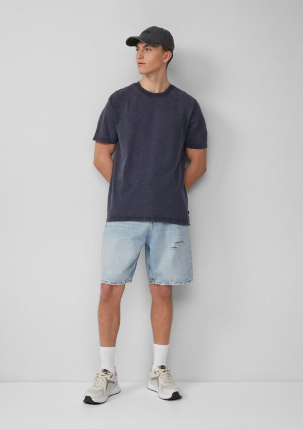 Jeans-Shorts / Loose Fit / Mide Rise