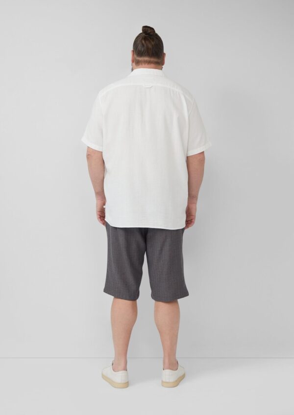 Leichte Shorts mit Struktur im Relaxed Fit