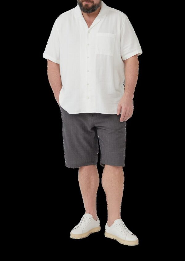 Leichte Shorts mit Struktur im Relaxed Fit