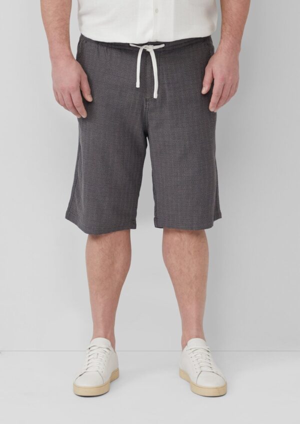 Leichte Shorts mit Struktur im Relaxed Fit