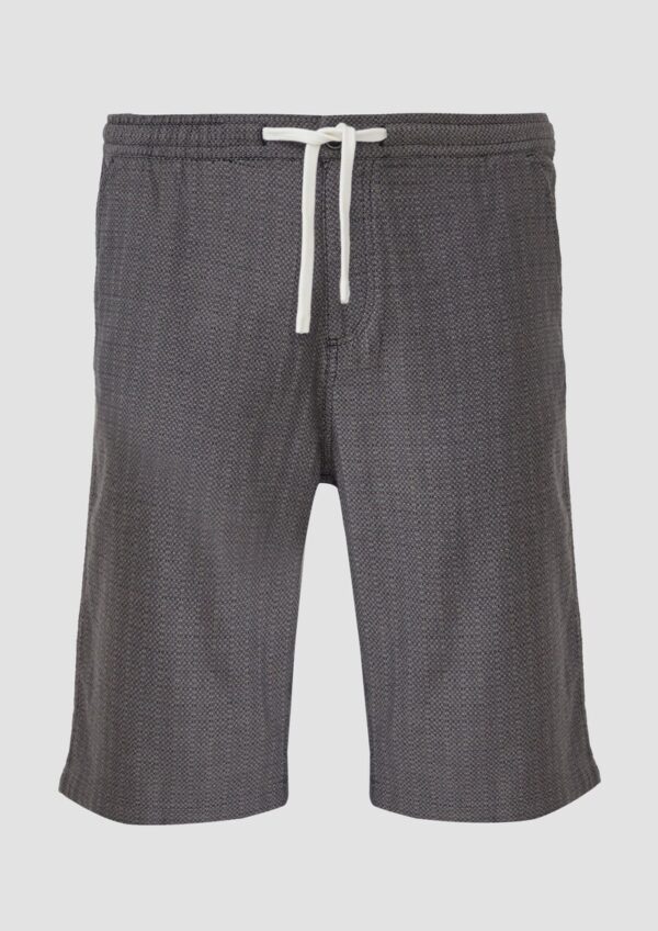 Leichte Shorts mit Struktur im Relaxed Fit