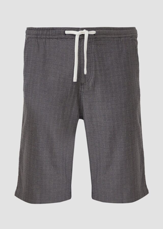 Leichte Shorts mit Struktur im Relaxed Fit