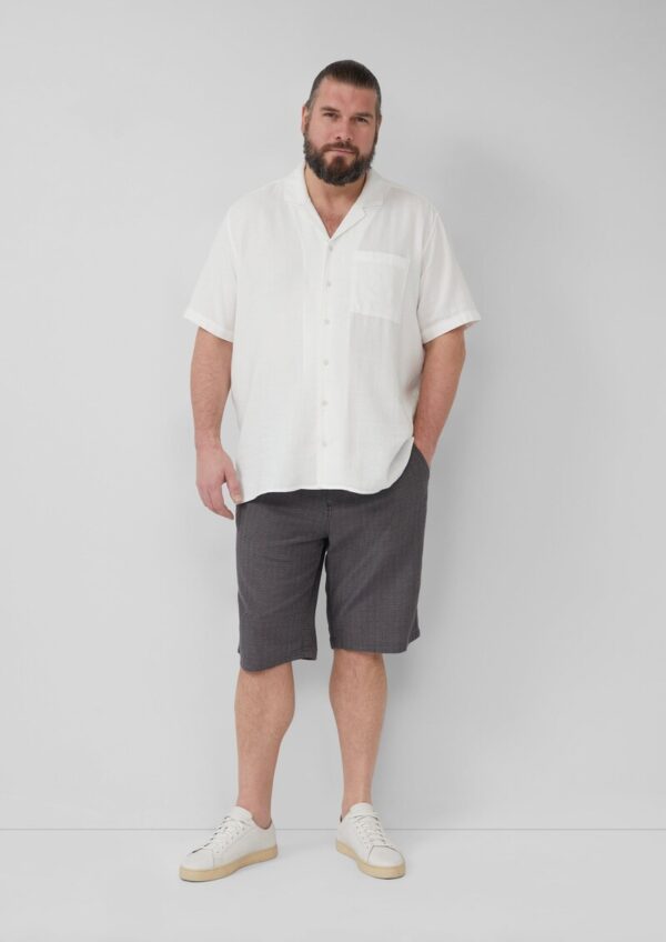 Leichte Shorts mit Struktur im Relaxed Fit