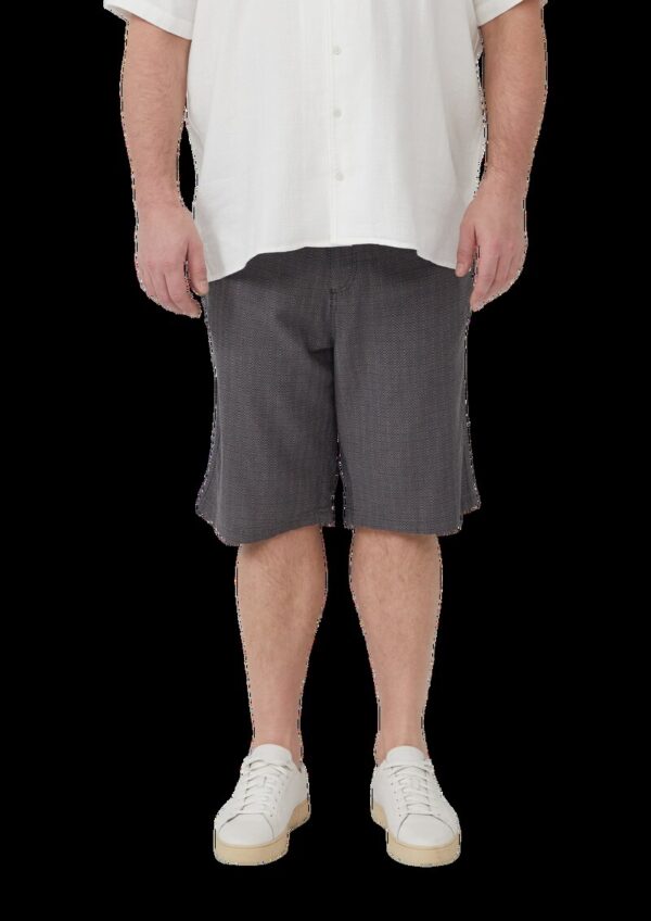 Leichte Shorts mit Struktur im Relaxed Fit