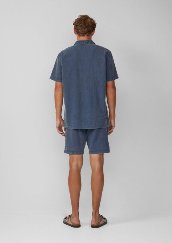 Resort Fit: Gewaschenes Hemd aus Strukturware