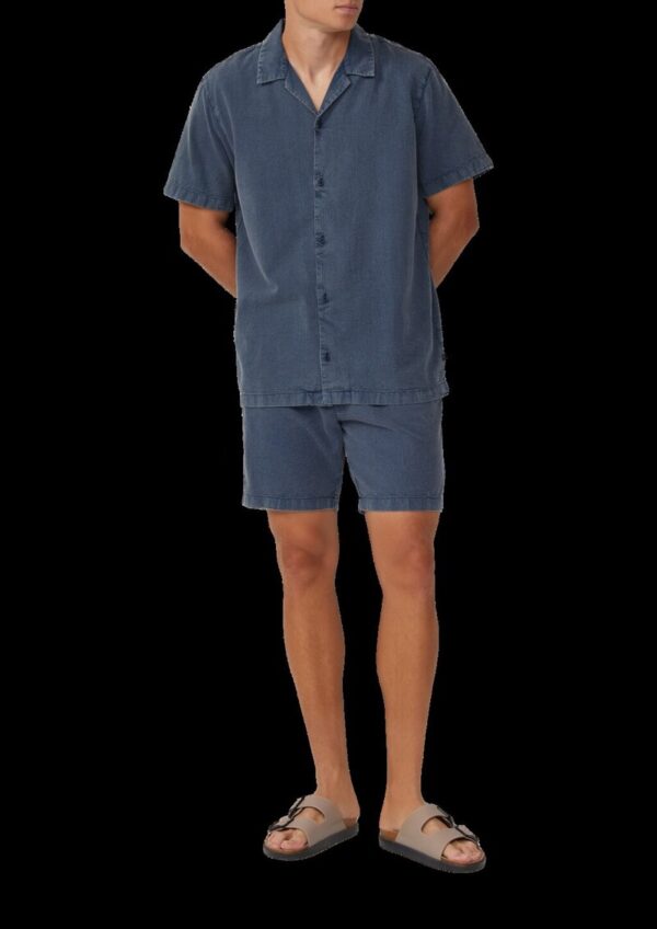 Resort Fit: Gewaschenes Hemd aus Strukturware