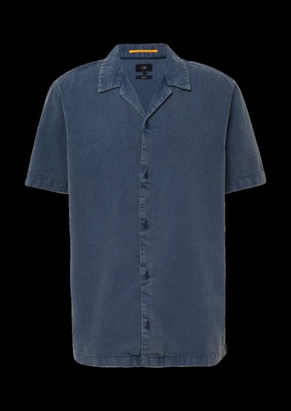 Resort Fit: Gewaschenes Hemd aus Strukturware