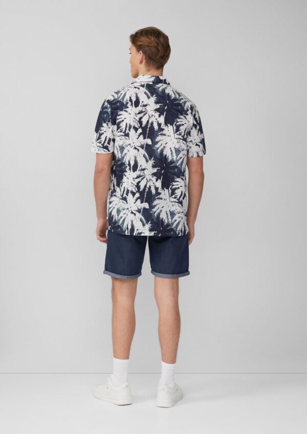 Resort Fit: Hemd mit All-over-Print