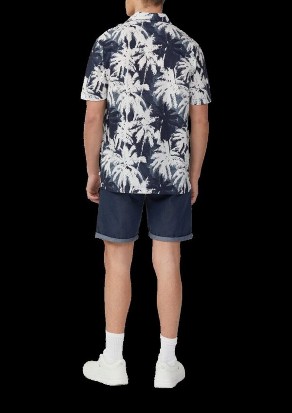 Resort Fit: Hemd mit All-over-Print
