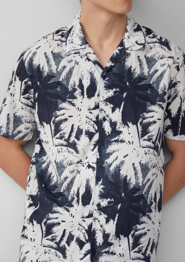 Resort Fit: Hemd mit All-over-Print