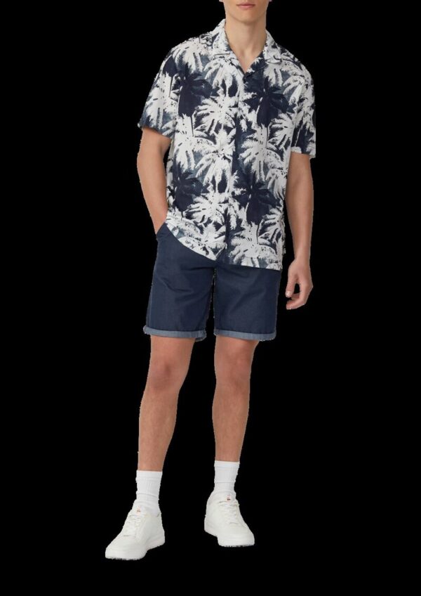 Resort Fit: Hemd mit All-over-Print