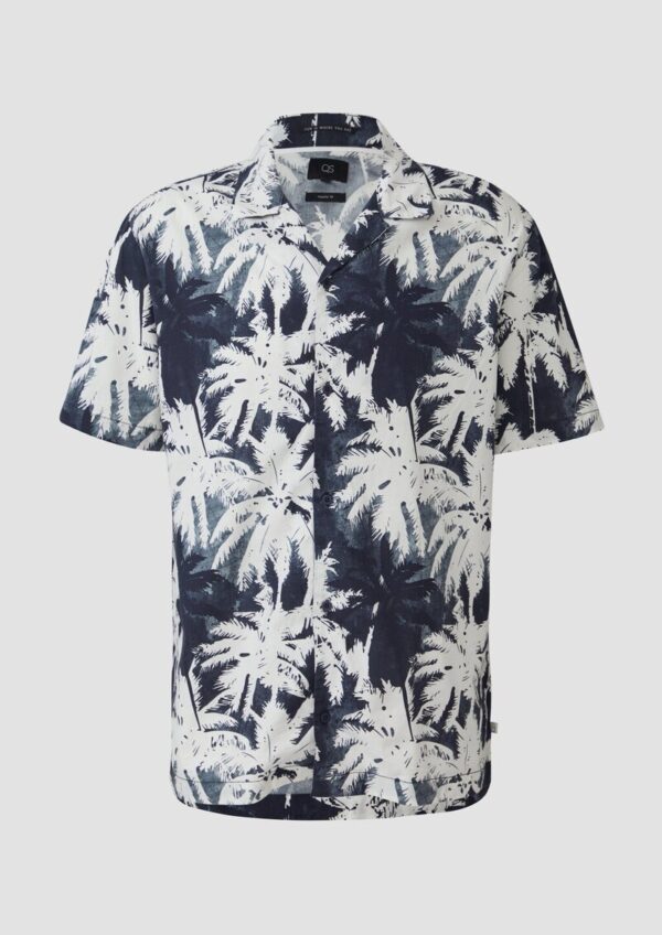 Resort Fit: Hemd mit All-over-Print