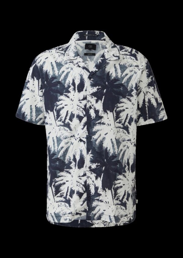 Resort Fit: Hemd mit All-over-Print