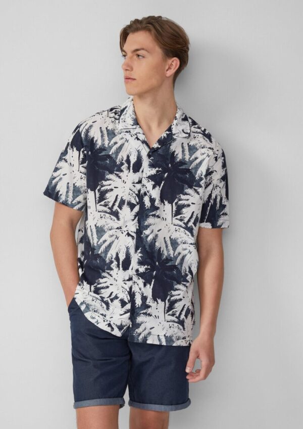 Resort Fit: Hemd mit All-over-Print