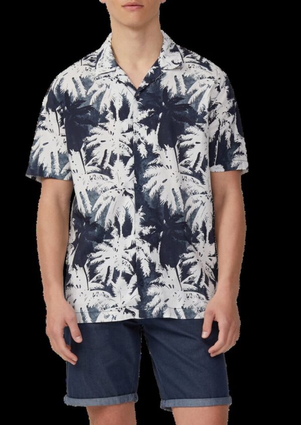 Resort Fit: Hemd mit All-over-Print