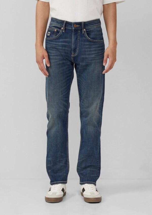 Jeans Benito / Regular Fit / Mid Rise / Straight Leg