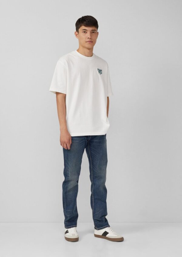 Jeans Benito / Regular Fit / Mid Rise / Straight Leg