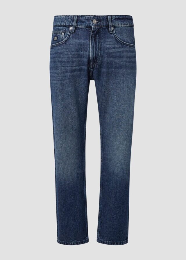 Jeans Benito / Regular Fit / Mid Rise / Straight Leg / 100% Baumwolle