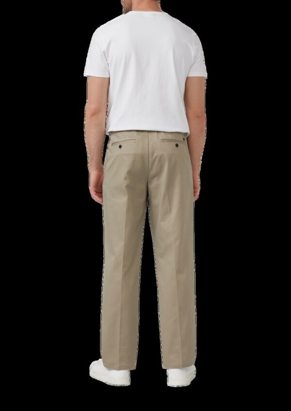 Wide-Leg-Hose mit Elastikbund