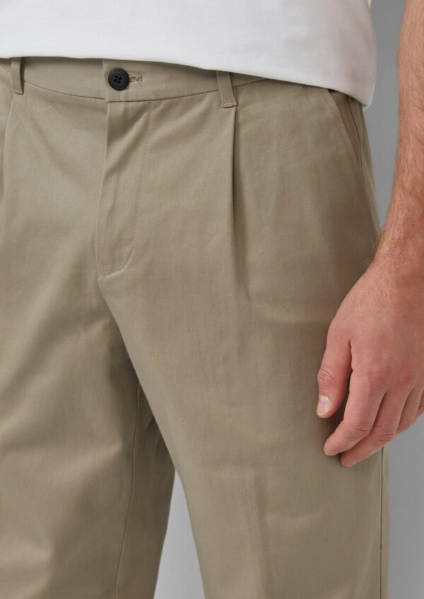 Wide-Leg-Hose mit Elastikbund