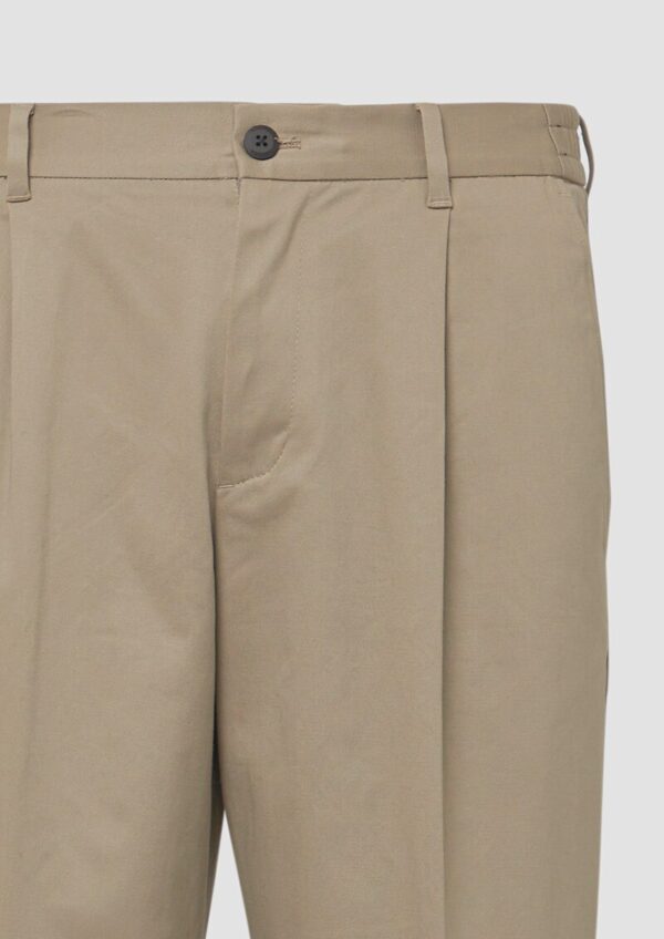 Wide-Leg-Hose mit Elastikbund