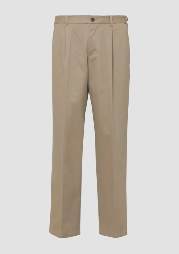 Wide-Leg-Hose mit Elastikbund