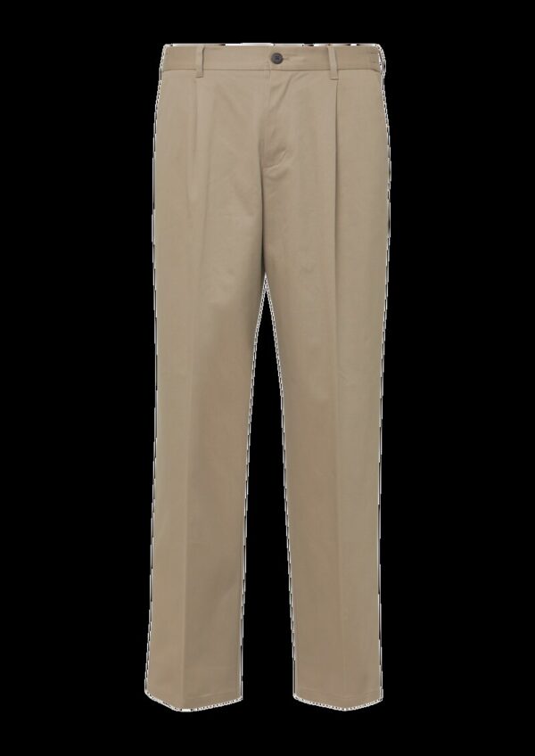 Wide-Leg-Hose mit Elastikbund