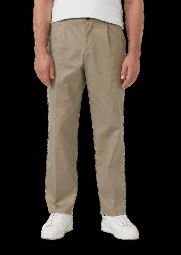 Wide-Leg-Hose mit Elastikbund