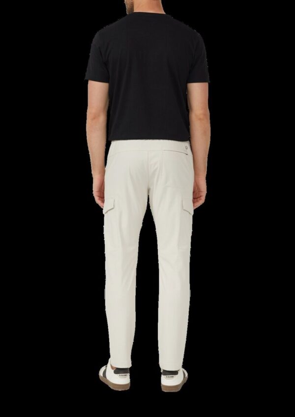 Sportive Jogpants mit Cargo-Taschen aus elastischem Jersey