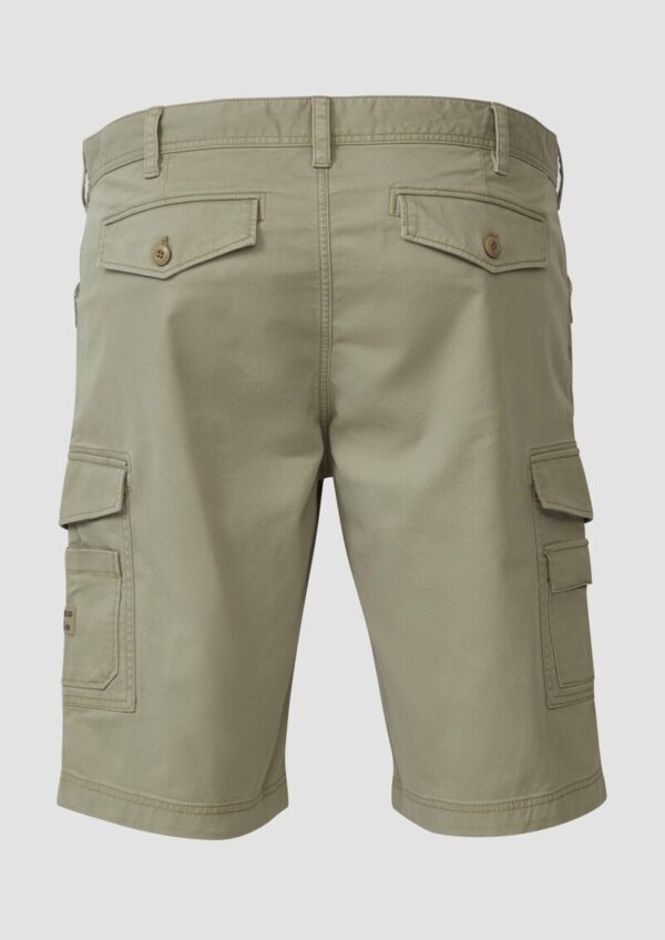 Bermuda im Relaxed Fit mit Cargotaschen